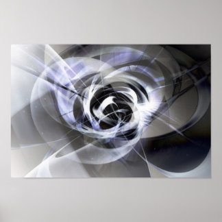 ohmni cyberfunk部族テクノアニメーション枠 ポスター