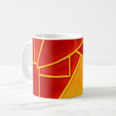 Ohne Titel コーヒーマグカップ (正面左)