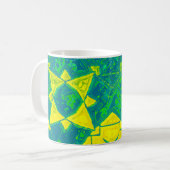 Ohne Titel コーヒーマグカップ (正面左)