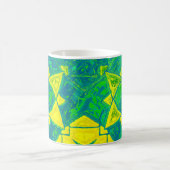 Ohne Titel コーヒーマグカップ (中央)