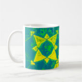 Ohne Titel コーヒーマグカップ (左)