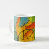 Ohne Titel コーヒーマグカップ (正面左)