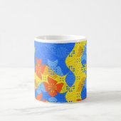 Ohne Titel コーヒーマグカップ (中央)