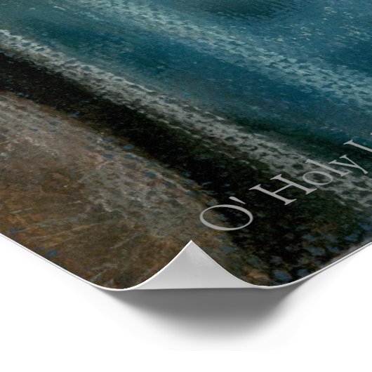 OHolyLight ポスター (角)