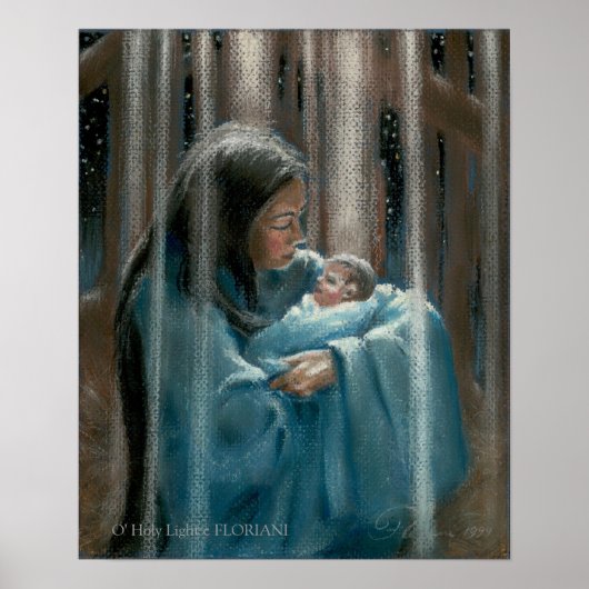 OHolyLight ポスター (正面)