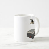 OHP 80年代90年代オーバーヘッドプロジェクター コーヒーマグカップ (正面右)