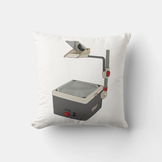 OHP 80s 90sオーバーヘッドプロジェクタ クッション (正面)