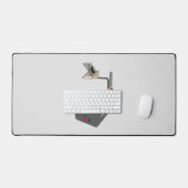 OHP 80s 90sオーバーヘッドプロジェクタ デスクマット (キーボード&マウス)