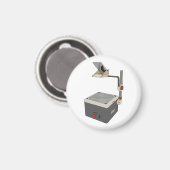 OHP 80s 90sオーバーヘッドプロジェクタ マグネット (正面/裏面)