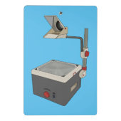 OHP 80s 90sオーバーヘッドプロジェクタ ミニクリップボード (裏面)