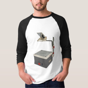 OHP 80s 90sオーバーヘッドプロジェクタ Tシャツ