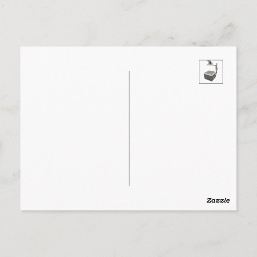 OHP 80s 90s Overhead Projector ポストカード (裏面)