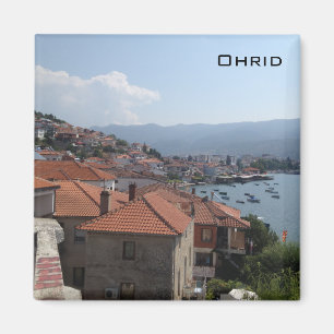 Ohrid マグネット