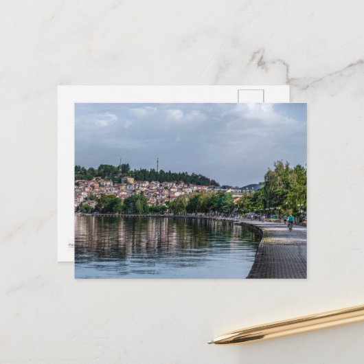 Ohrid – マケドニアポストカード ポストカード (正面/裏面インサイチュ)