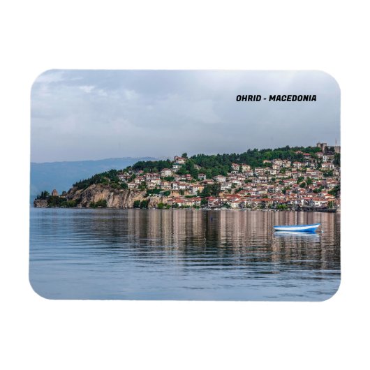 Ohrid – マケドニア磁石 マグネット (横)