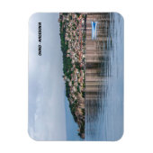 Ohrid – マケドニア磁石 マグネット (縦)
