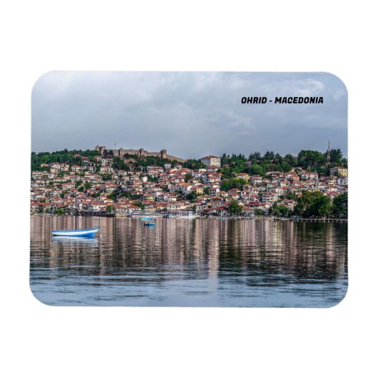Ohrid – マケドニア磁石 マグネット (横)