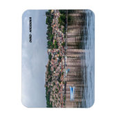 Ohrid – マケドニア磁石 マグネット (縦)