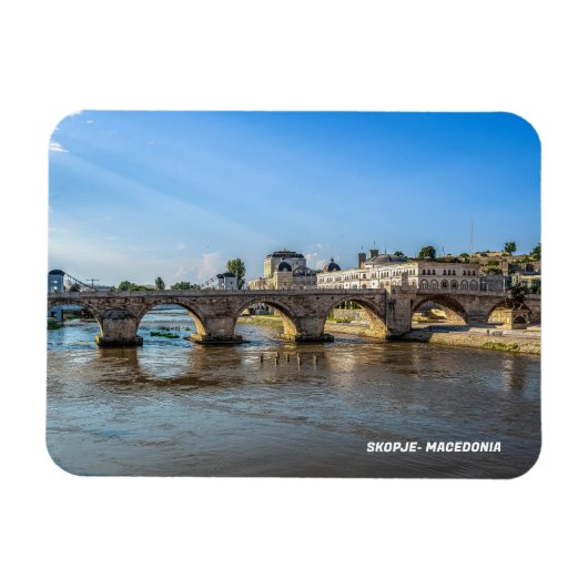 Ohrid – マケドニア磁石 マグネット (横)