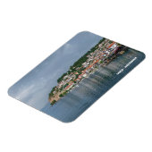 Ohrid – マケドニア磁石 マグネット (左側)