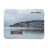 ohrid – マケドニア マグネット (横)