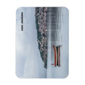 ohrid – マケドニア マグネット (縦)