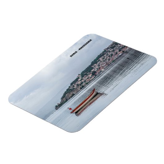 ohrid – マケドニア マグネット (左側)