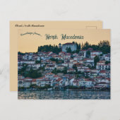  Ohrid North Macedonia ポストカード (正面/裏面)