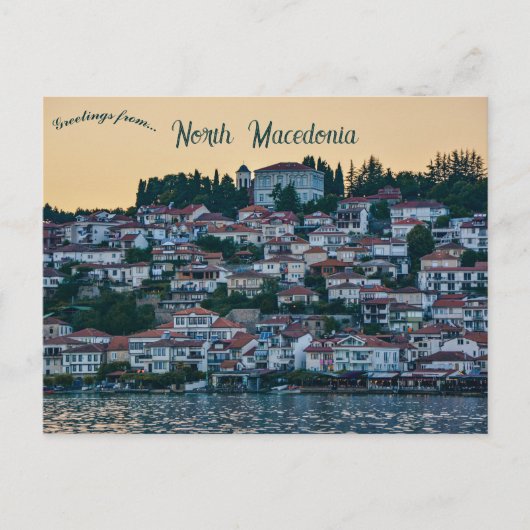  Ohrid North Macedonia ポストカード (正面)