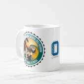 OHSの2012年の懇親会のマグ1 コーヒーマグカップ (正面左)