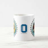 OHSの2012年の懇親会のマグ1 コーヒーマグカップ (中央)