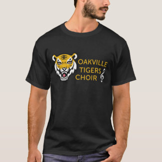 OHSChoirタイガーメンズダークティー Tシャツ
