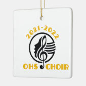 OHSChoir 2021-2022 セラミックオーナメント (左)