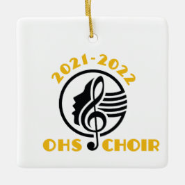 OHSChoir 2021-2022 セラミックオーナメント