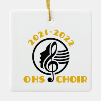 OHSChoir 2021-2022 セラミックオーナメント