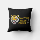 OHSChoir EatSleepChoirRepeat/Tiger暗枕 クッション (裏面)