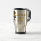 OHSChoir Tiger mug トラベルマグ (正面右)