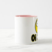 Oiの足底! ツートーンマグカップ (中央)