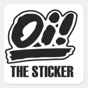 Oi! ステッカー