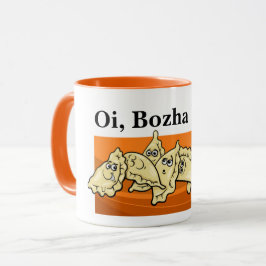 Oi Bozha Bozha Perogies Pierogies マグカップ