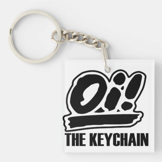 Oi! Keychain キーホルダー (正面)