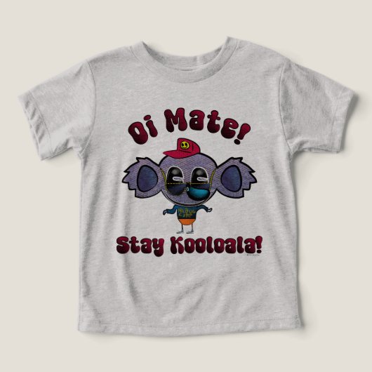 Oi Mate! クーラでおだやかに! (デザイン正面)