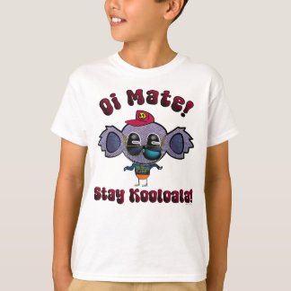 Oi Mate! Kooloalaでおこう! Tシャツ