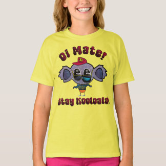 Oi Mate! Kooloalaでおこう! Tシャツ