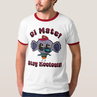Oi Mate! Kooloala でおこう! Tシャツ