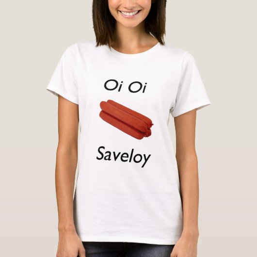 Oi OiのSaveloy Tシャツ (正面)