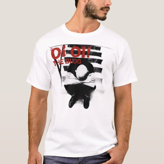 Oi Oi The Blog design 1 Tシャツ (正面)