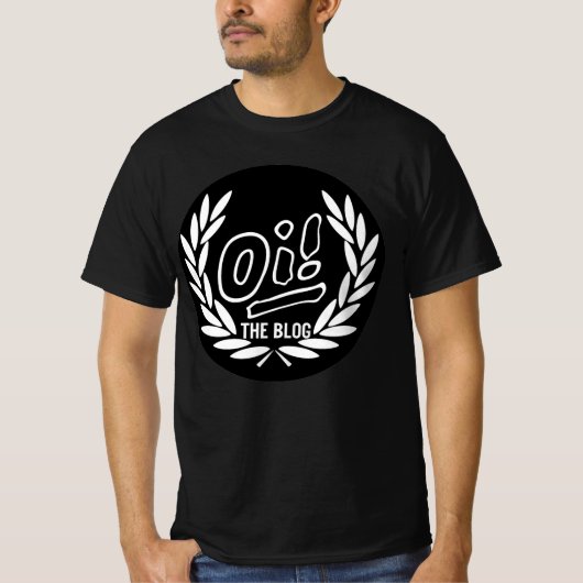Oi Oi The Blog design 3 Tシャツ (正面)