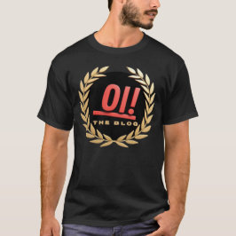 Oi Oi The Blog design 4 Tシャツ