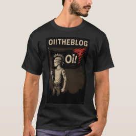 Oi Oi The Blog design 4 Tシャツ